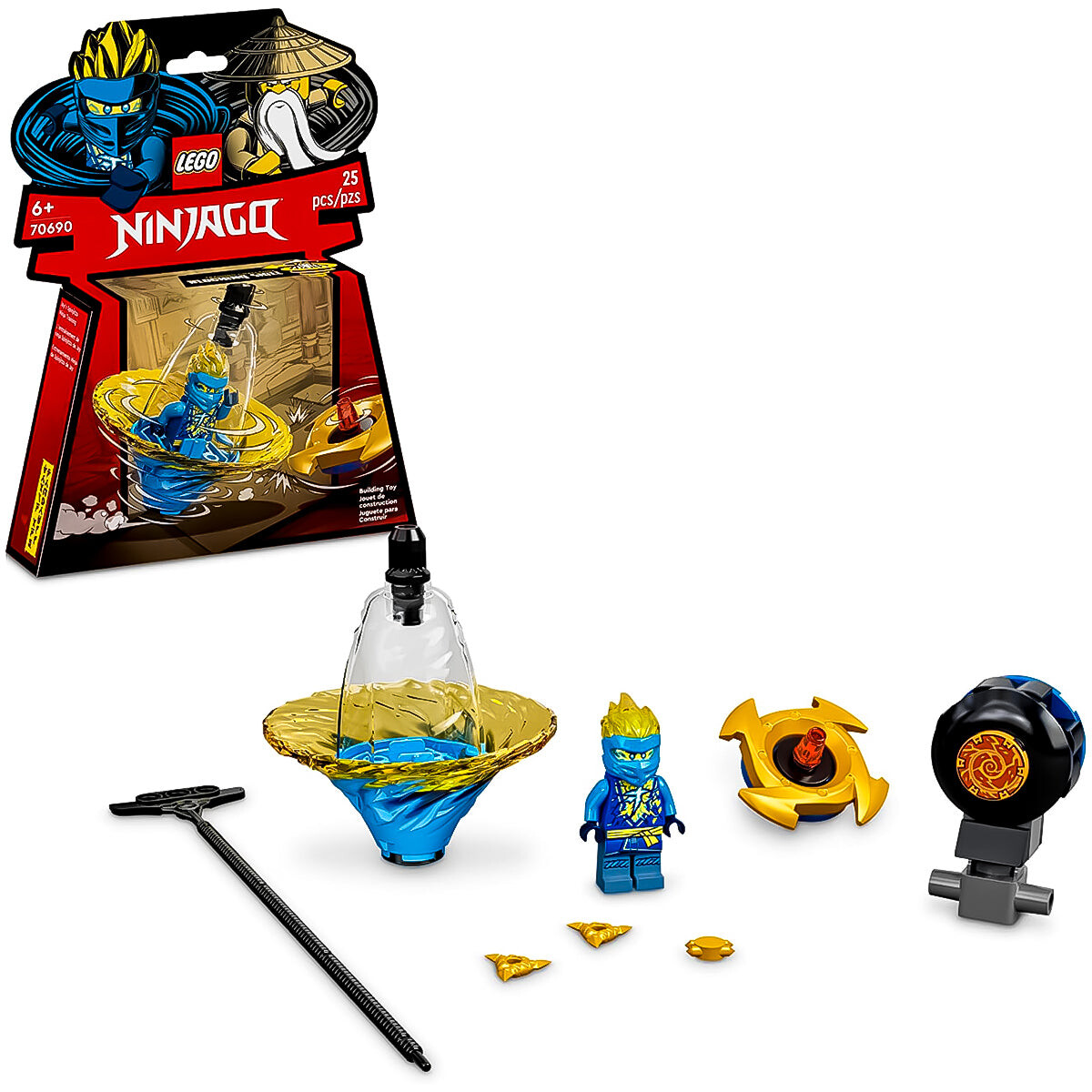 Lego Ninjago Entrenamiento Ninja Giratorio 32 piezas - Jay 