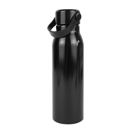 Cantimplora de aluminio 650ml Negro Cantimplora de aluminio 650ml Negro