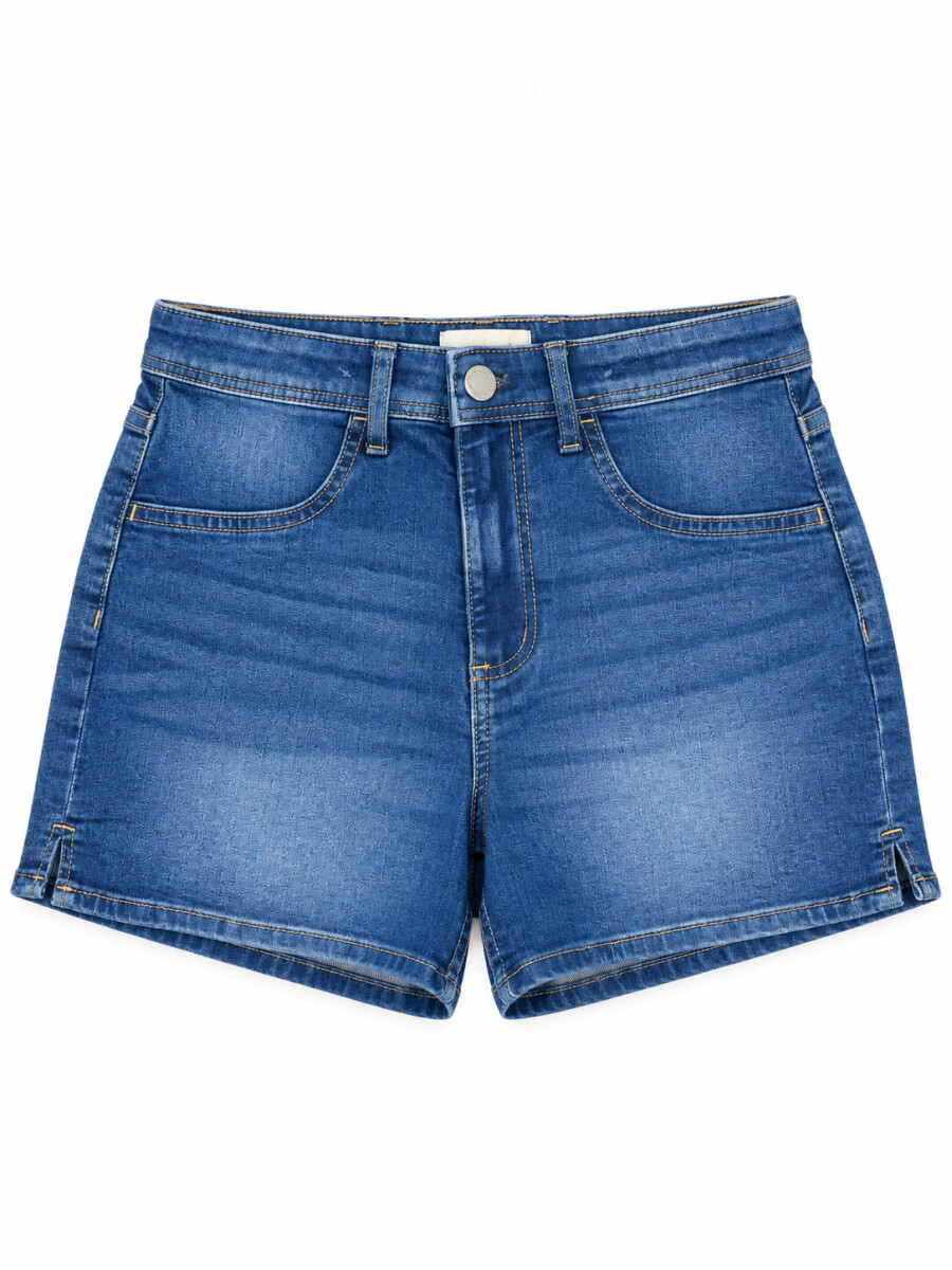 SHORT PAULINA - AZUL OSCURO 