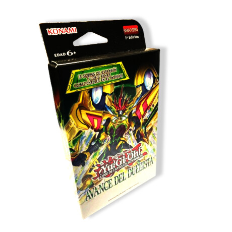 Yu-Gi-Oh! Caja de Token - Avance del Duelista [Español] Yu-Gi-Oh! Caja de Token - Avance del Duelista [Español]