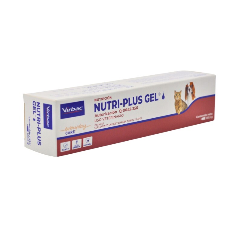 NUTRI PLUS GEL SUPLEMENTO ENERGETICO PERROS Y GATOS 120.5 GR NUTRI PLUS GEL SUPLEMENTO ENERGETICO PERROS Y GATOS 120.5 GR