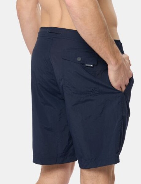 BERMUDA DE BAÑO Azul