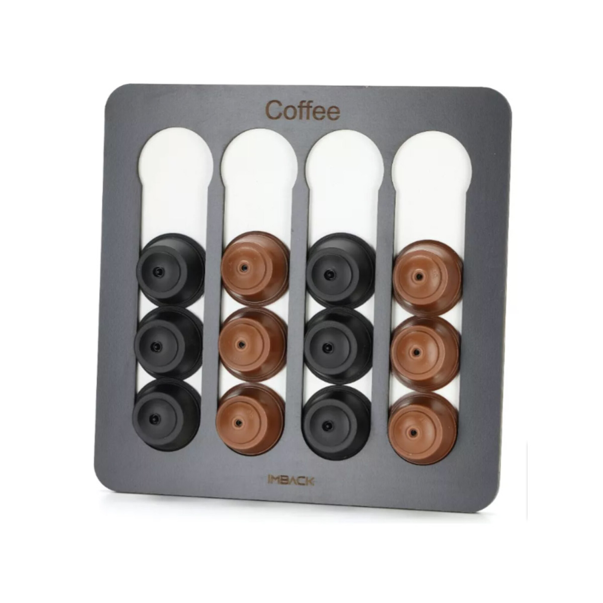 Porta cápsula cajón para cápsulas de café tipo Dolce Gusto o Nespresso