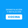 Desinstalación + instalación de cocina Desinstalación + instalación de cocina