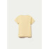 CAMISETA MM FEM AMARELO CLARO