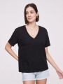 Remera Matteis Negro