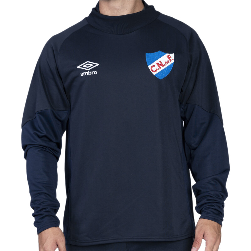 Buzo de Hombre Umbro Nacional Tecnologico Azul Marino - Azul Marino - Blanco