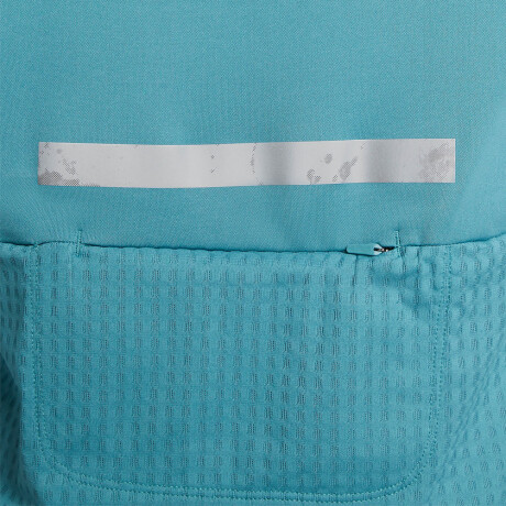 REMERA NIKE THERMA-FIT RUN DIVISION ELEMENT Turquoise