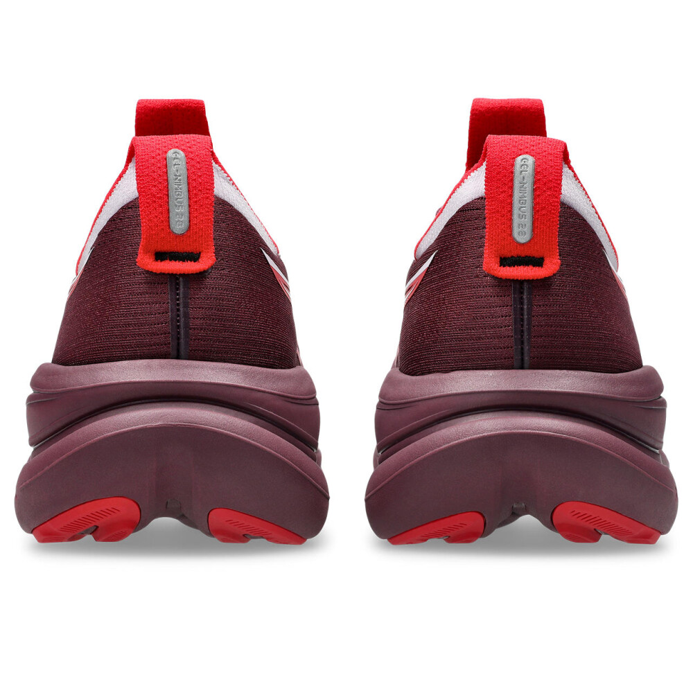 Zapatillas Running Gel-Nimbus 28 Mujer Beniimo Purple/speed Red