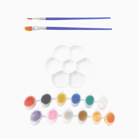Kit de figuras de yeso para pintar DIY (OW472) Kit De Figuras De Yeso Para Pintar Diy (ow472)