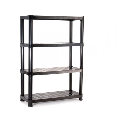 Rack Italhome Mediano 4 Niveles NEGRO
