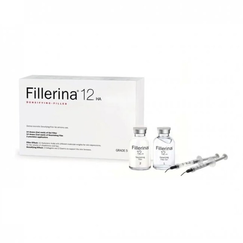 Tratamiento Intensivo De Relleno Fillerina Grade 5 2x30 Ml. Tratamiento Intensivo De Relleno Fillerina Grade 5 2x30 Ml.
