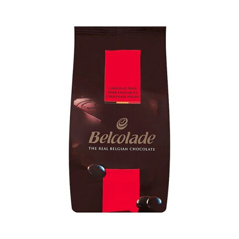 Chocolate Belcolade 1 kg Semi Amargo