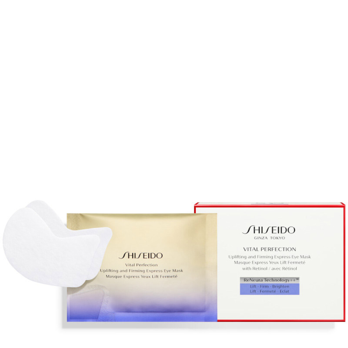 Vital Perfection Uplifting and Firming Eye Mask 2sheets x 12 
