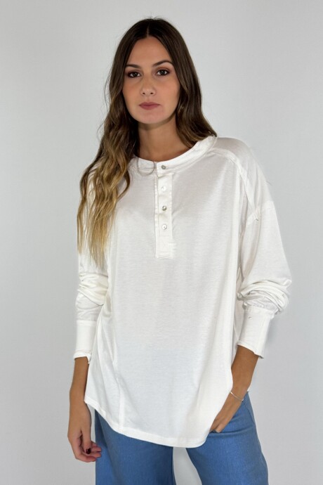 REMERA MAYSA Blanco I