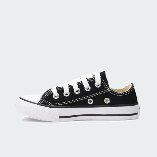 Championes Converse Chuck Taylor Core Kids Negro