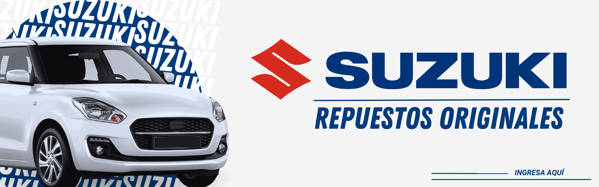 SUZUKI - REPUESTOS ORIGINALES