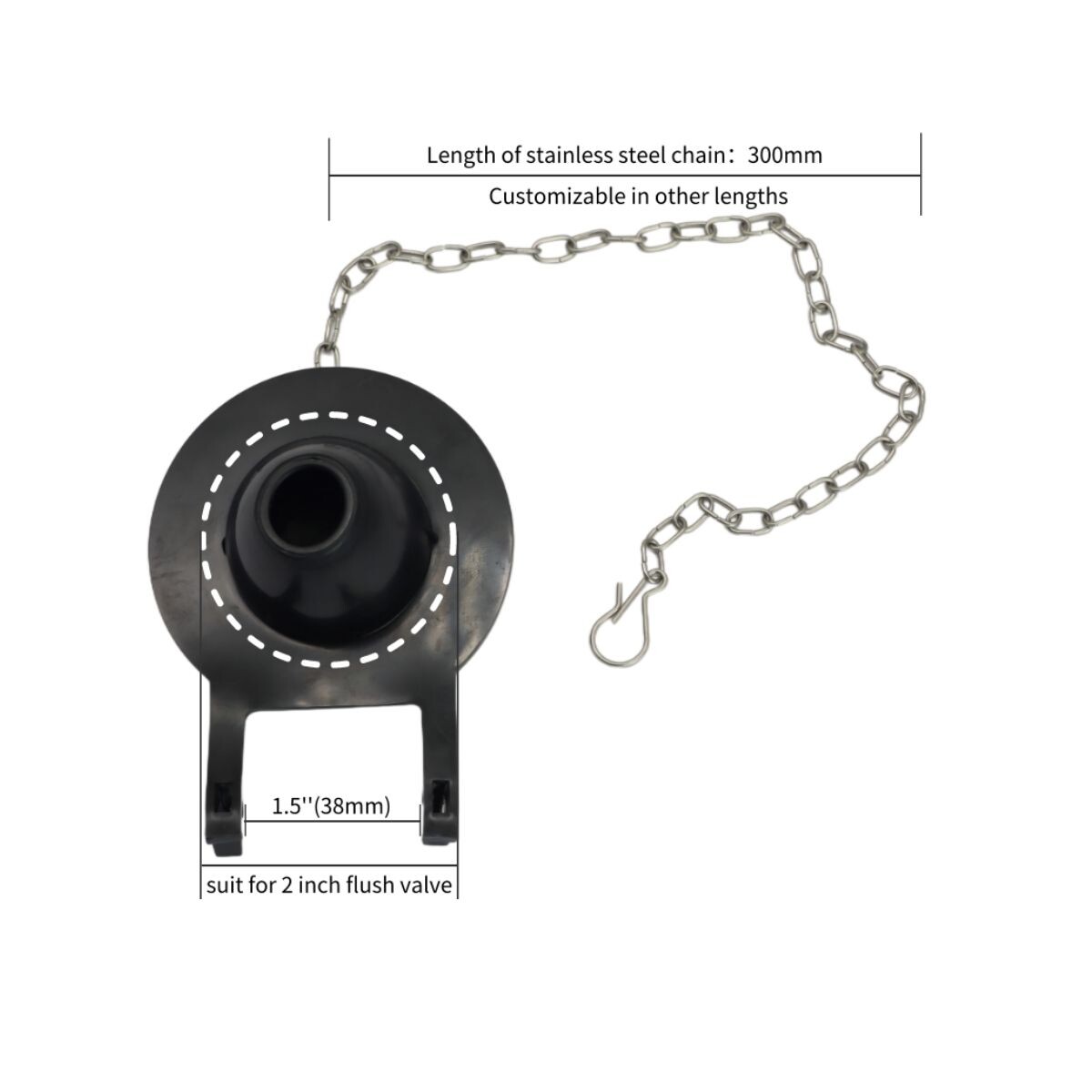 FLAPPER EN GOMA SELEKTIVA F306 Flapper En Goma Selektiva F306