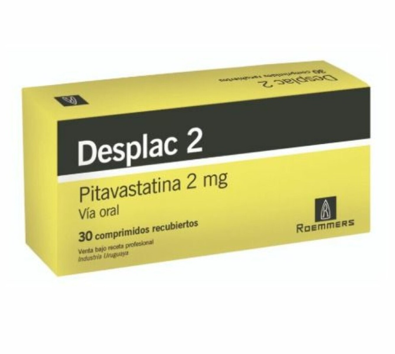 Desplac 2mg 30 Comprimidos 