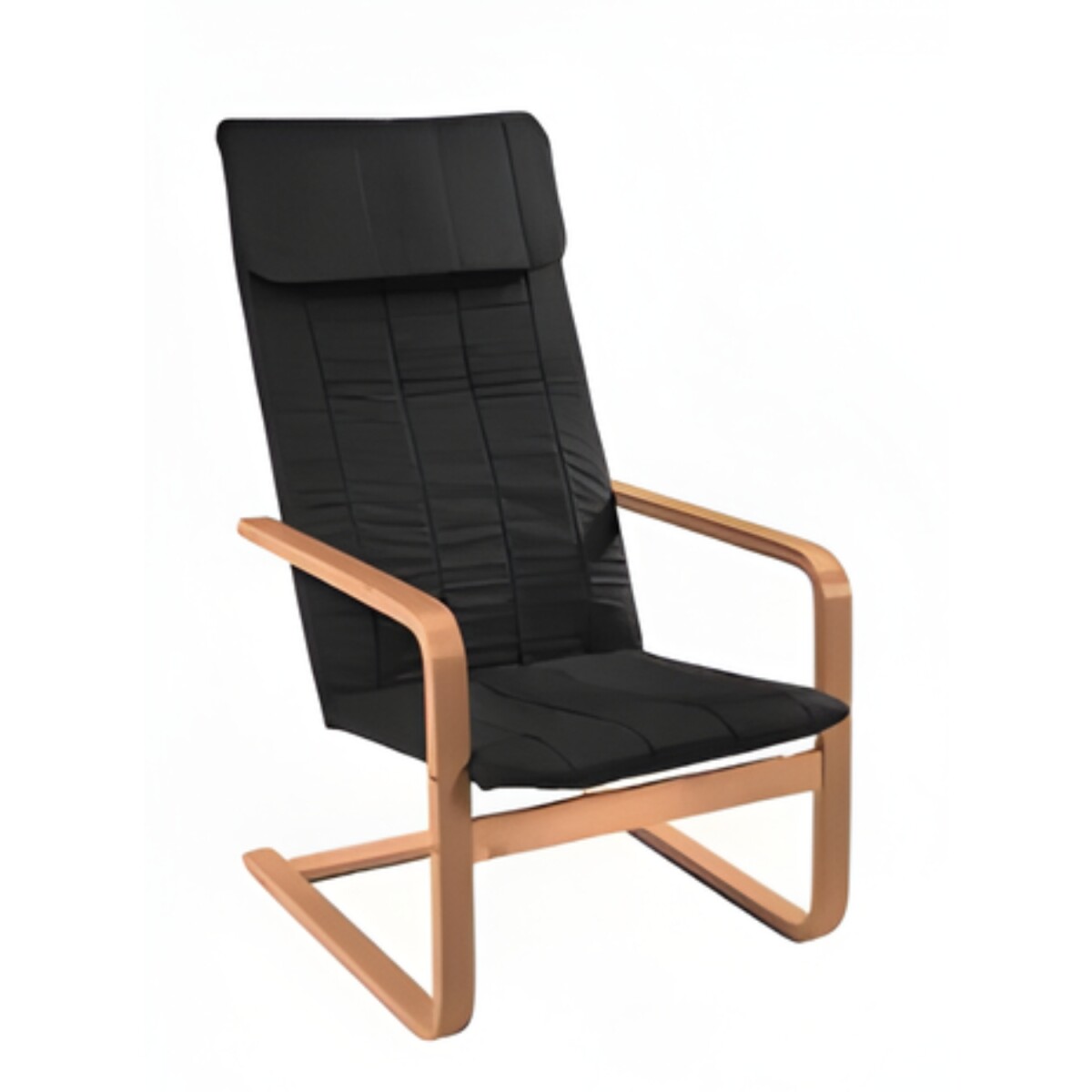 Sillón Svein Lumax Flex – Diseño, Comodidad y Estilo - Negro 