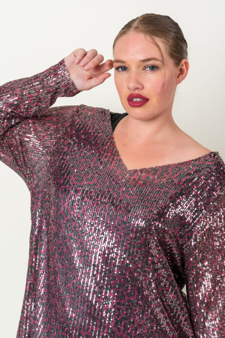 BLUSA CALISTA Magenta