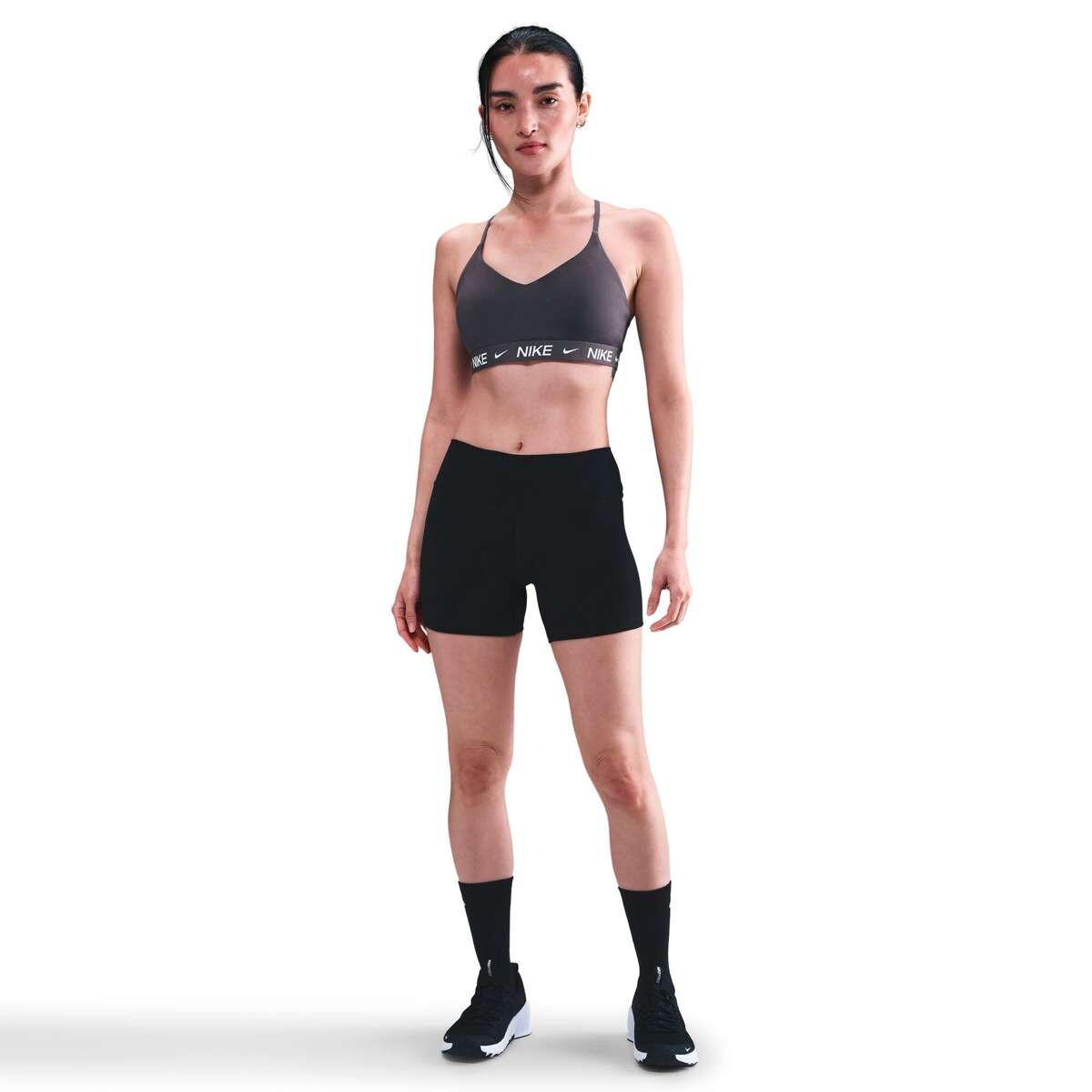 Top Nike Indy Light Support de Mujer - Gris 