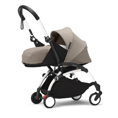 Estructura White Stokke YOYO y Pack +0 Taupe