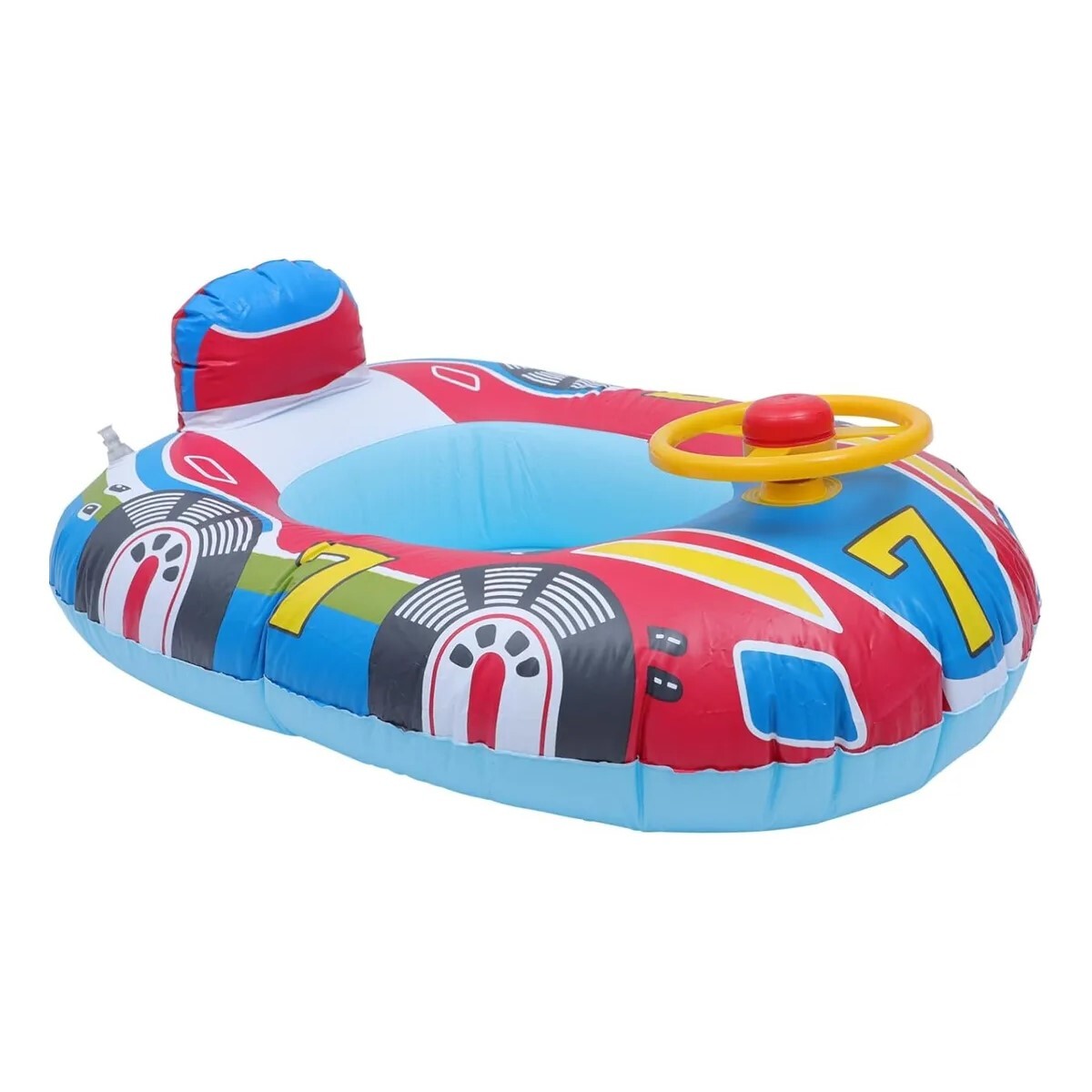 Flotador Inflable Infantil AJ-90 en Forma de Auto 