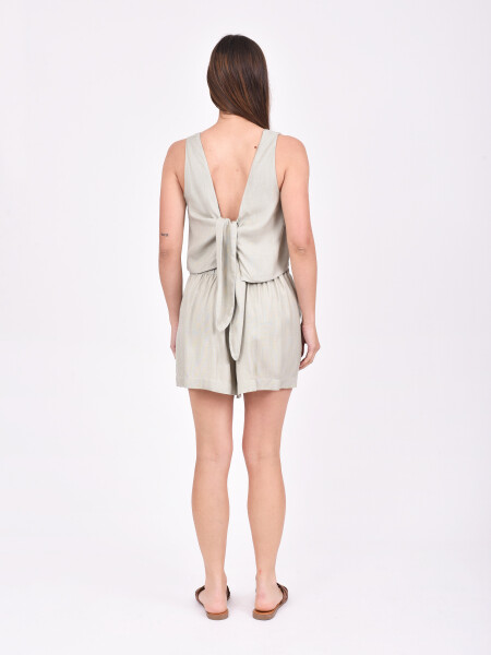 MUSCULOSA LORE VERDE GRISACEO