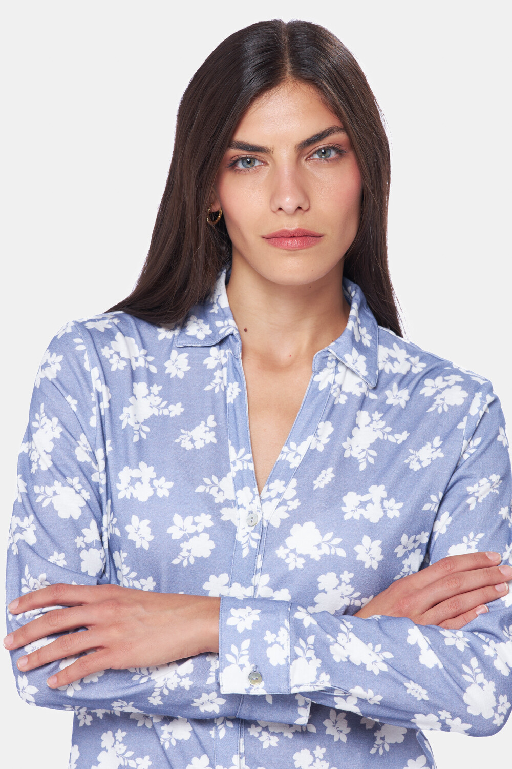 CAMISA ESTAMPADA Piedra