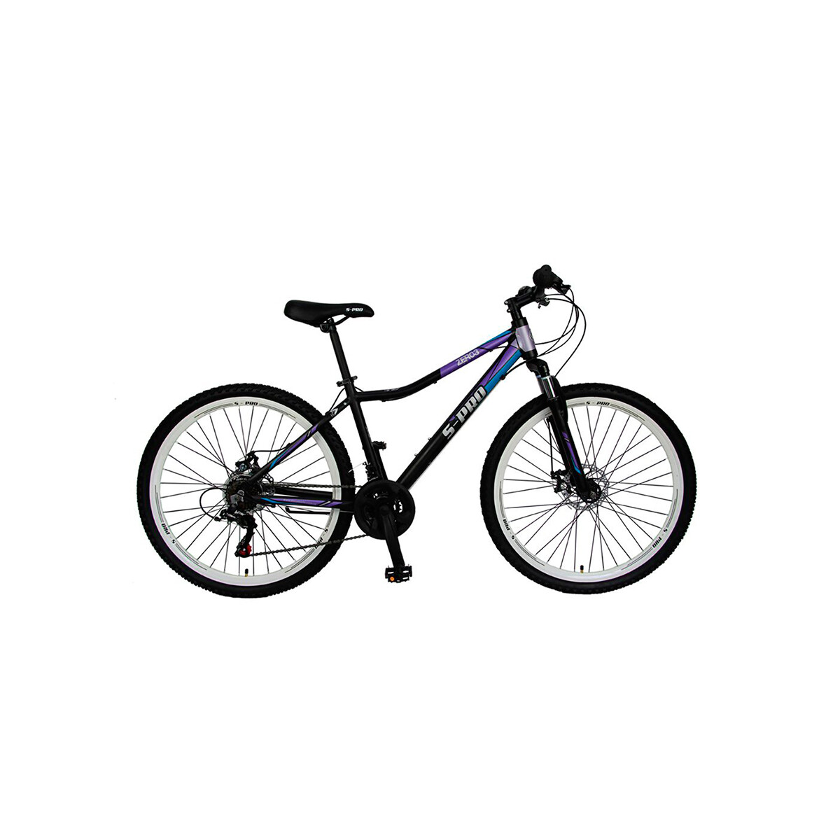 Bicicleta Mtb De Dama Spro Zero 3 Lady 27.5" 