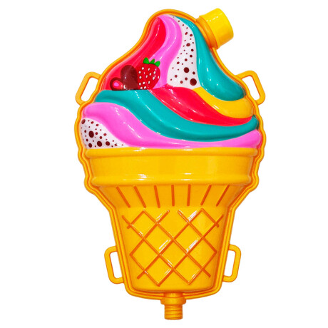 Pistola Juguete De Agua Con Mochila Infantil Verano Helado