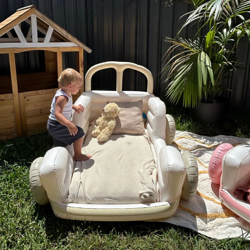 Cama inflable para niños Van Sand SunnyLife Cama inflable para niños Van Sand SunnyLife