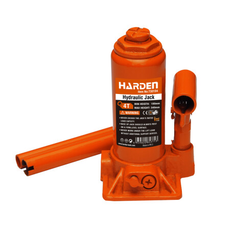 GATO BOTELLA 2 TON INDUSTRIAL HARDEN ++ Sin color