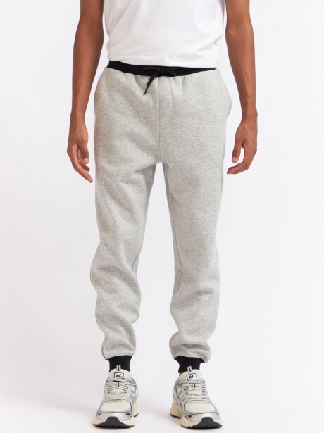 JOGGER PALO GRIS MELANGE