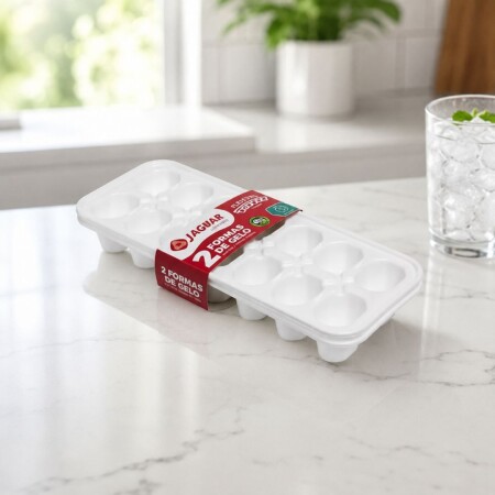 Kit de Cubeteras para Hielo de plastico x 2 unidades Kit de Cubeteras para Hielo de plastico x 2 unidades