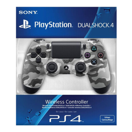 Sony - Gamepad Inalambrico PS4 Dualshock 4 - Botón Share. Panel Táctil. Conector para Auriculares es 001