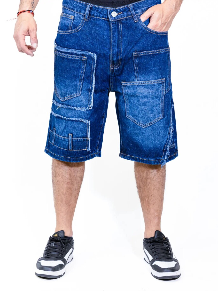 Bermuda Slide - Azul 