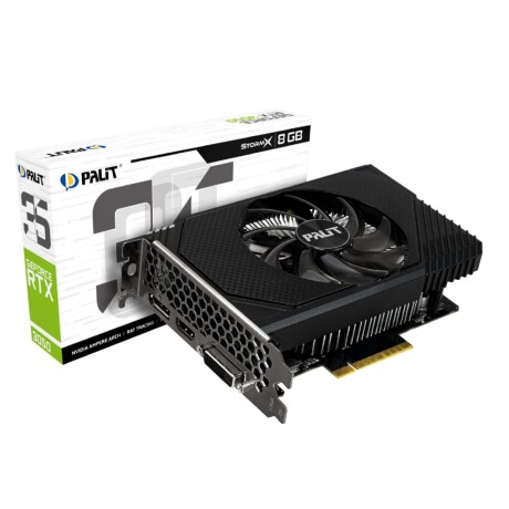 Tarjeta Palit Geforce Rtx 3050 Stormx 8GB GDDR6 001