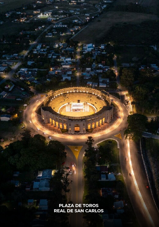 Plaza de Toros Real de San Carlos