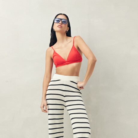 PANTALON DALITA Negro/Crudo