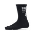 UA Essential Nv Mid Crew 3pk-WHT BLK-001