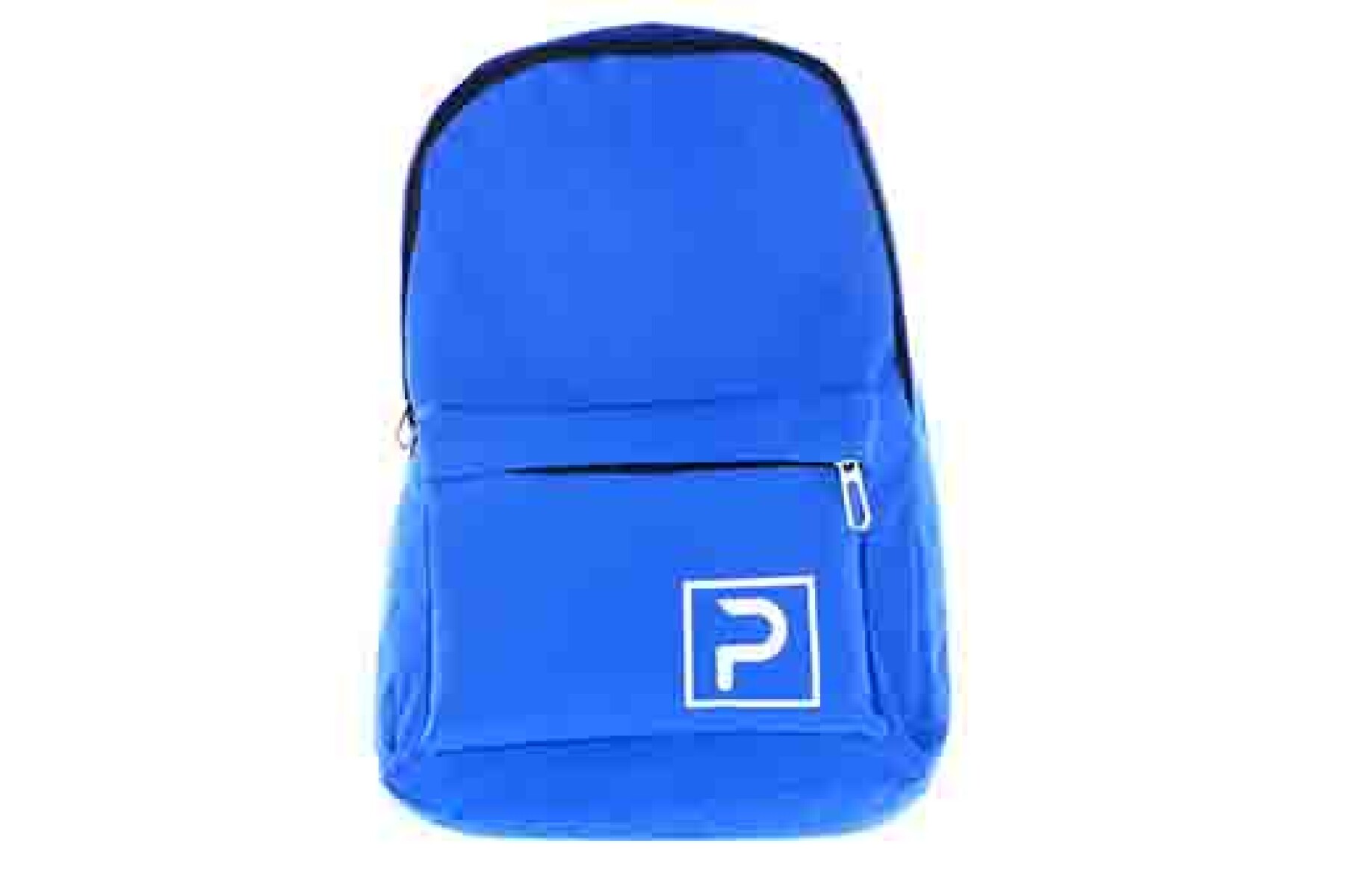 Mochila Push con logo - Azul 