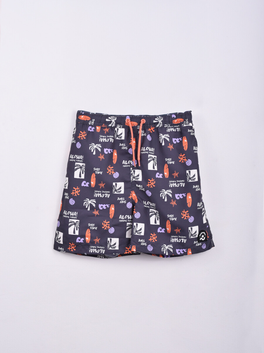 SHORT LIMA PRINT - VARIANTE 3 