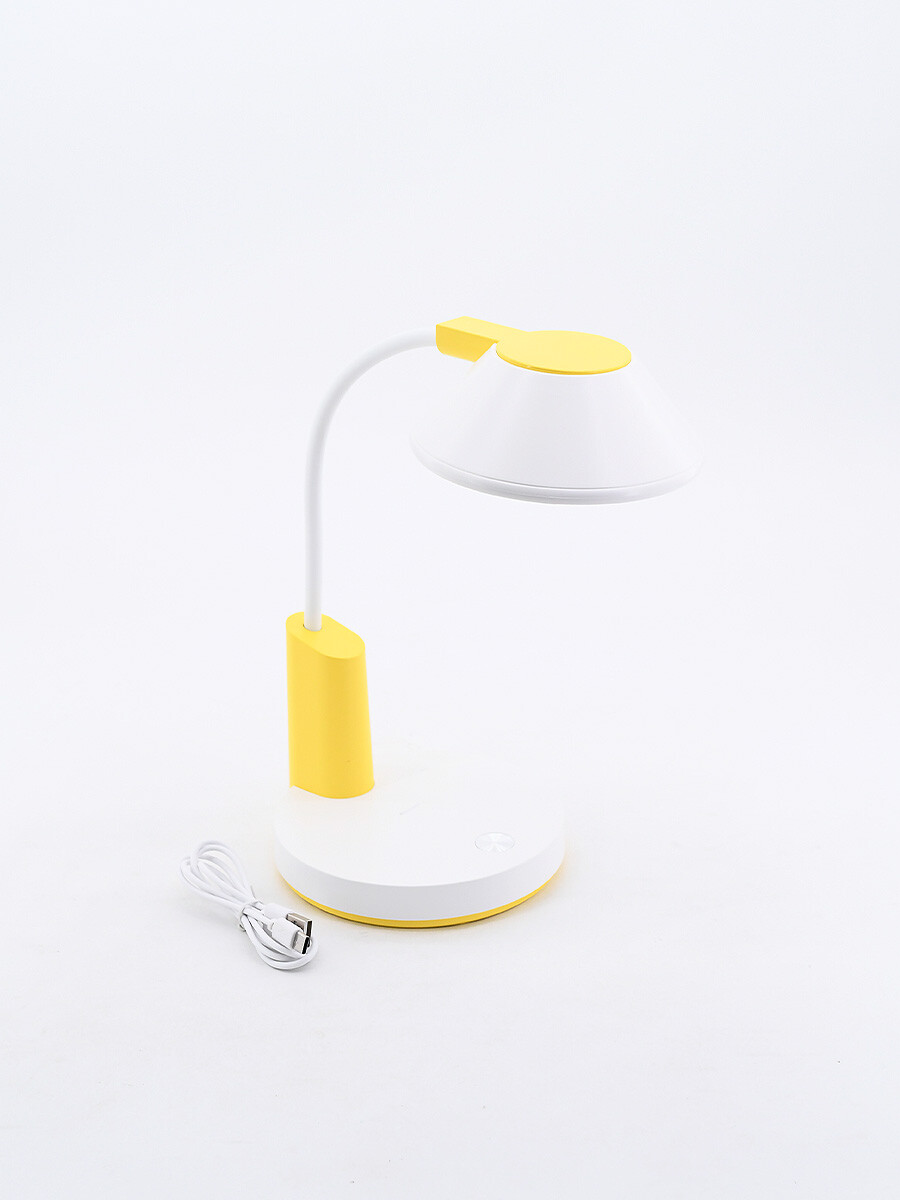 LAMPARA DE ESCRITORIO - AMARILLO 