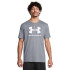 UA SPORTSTYLE LOGO UPDATE SS-BLU GRY-036