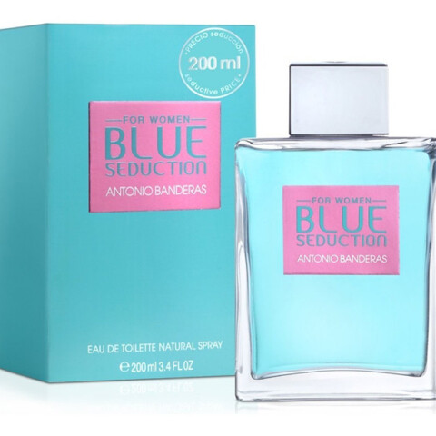Antonio Banderas Blue seduction for woman 200 ml Antonio Banderas Blue seduction for woman 200 ml