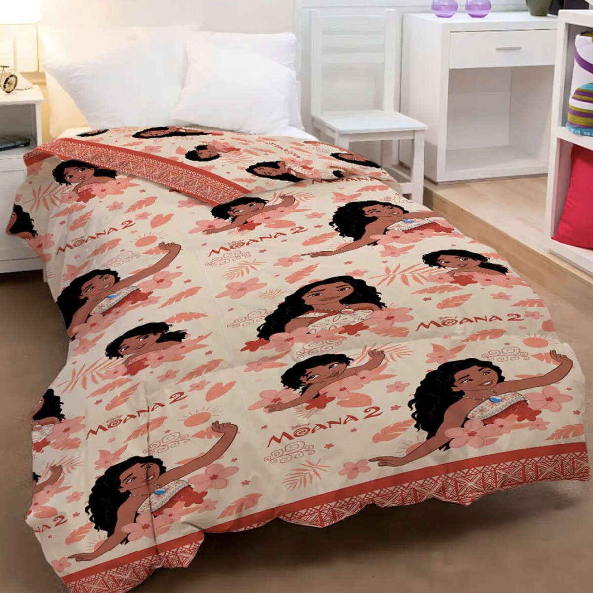 Acolchado Disney en Microfibra Infantil 1 Plaza 