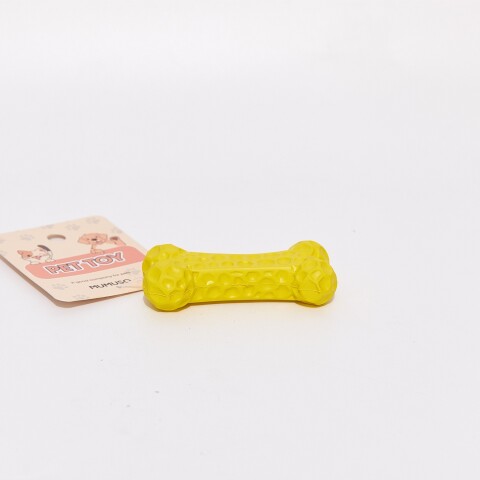 JUGUETE PARA PERROS DE CAUCHO NATURAL (HUESO) JUGUETE PARA PERROS DE CAUCHO NATURAL (HUESO)