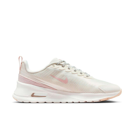 Championes Nike Air Max Nuaxis de Mujer Crema